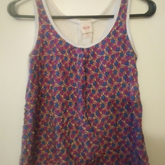 Mossimo Floral Front Top. - Picture 5 of 5
